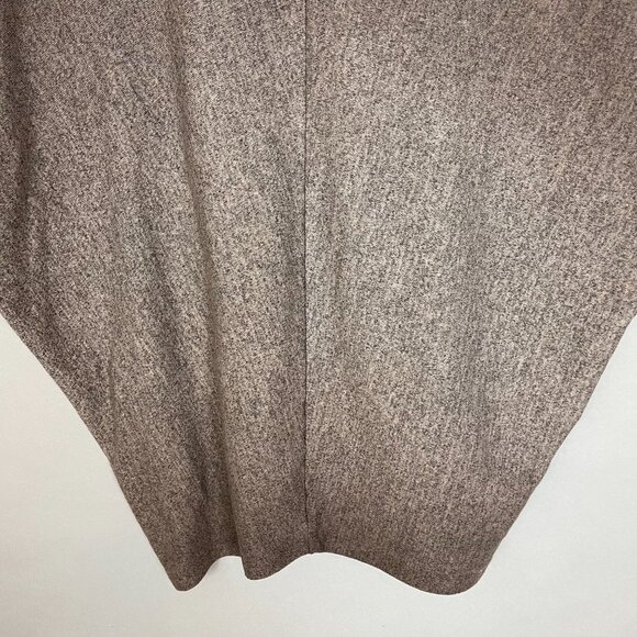 Clara Sun Woo‎ Knit Top Short Sleeve Ombre Shirt V-Neck Slouchy Size XS Stretch - Picture 9 of 10